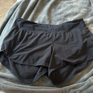 lululemon speed up short size 12